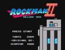 [実況]「ロックマンII DELUXE Ver.（NES）」 GPD XD Plusより初見プレイ！