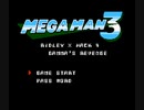 [実況]「MEGAMAN 3 RIDLEY X HACK 4 GAMMAS REVENGE EASY（NES）」GPD XD32より初見プレイ！