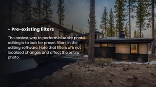 Is Blue Sky Editing Effective in Real Estate Images