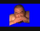 ハーモニカを吹くテラドンBB＋使用例