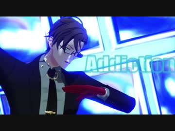 【ヒプマイMMD】【A】ddiction【入間銃兎】