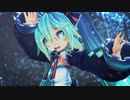 【MMD】Primary Star【Moyonote式初音ミク】