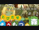 Total War:WARHAMMERⅢ】とびだせ ぞうもつの森！＃１２『ポックスメーカー』