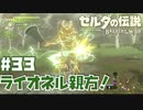 #33 ゼルダの伝説 ブレス オブ ザ ワイルド【ライネル打破！！】