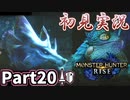 【MHRise】初見で楽しむ！MHRise実況プレイPart20【里★5月夜に舞う／里★4ドクターの孤独な毒研究】