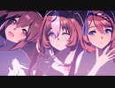 ドトウ、ボノ、ママで『Gaze on Me!』