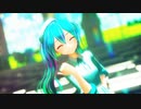 【カルも式初音ミク】Lap Tap Love【MMD】