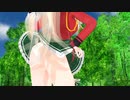 【MMD】千斗いすずちゃんが森の中でミニ制服でbutterfly Graffitiを踊る2
