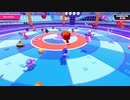【Fall Guys プレイ動画】ブラストボールのみで勝ち残る