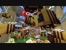 養蜂場？つくった【わかんないマインクラフトその19】【Minecraft】
