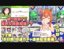 【ウマ娘】10日間10連ガチャ連続配信動画！！5日目【ゆっくり実況】