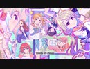 【デレステ】デレステ7周年 タイトル画面【1080p60】
