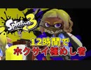 【スプラ3】ホクサイは12時間でどれだけ極められるか？ #1【Splatoon3 / スプラトゥーン3】
