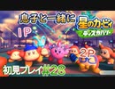 息子と一緒に【星のカービィディスカバリー】初見プレイ#28