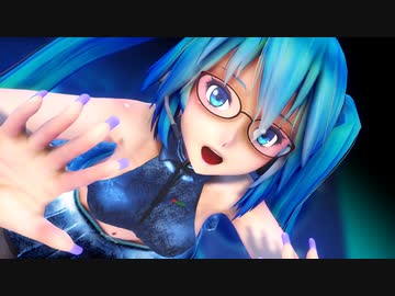 【初音ミク誕生祭】　大人ミクさんの『ブリキノダンス』【MMDカメラ配布あり】