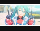 【MMD】うちゅうだいばくはつ【YYB式初音ミク】