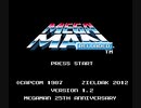 [実況]「MEGAMAN RELOADED（NES）」RZP4 256GBより初見プレイ！