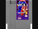 [実況]「MEGA MAN 3=ロックマン3（NES）」NES MINI 620よりプレイ！
