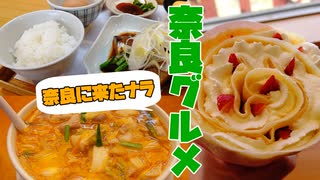 【万葉まほろば線】奈良の美味いもの食べつくし！JR桜井線3選！