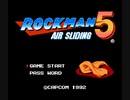 [実況]「ロックマン5 AIR SLIDING（FC）」GPD XD Plusより初見プレイ！