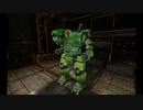 メックレイプ！巨大発光戦士と化した先輩.MWO2