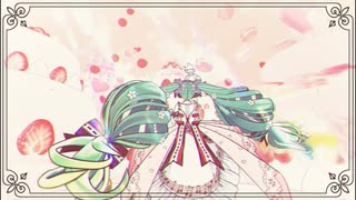 [mmd] カトラリー [初音ミク] MMD夏祭り2022