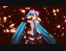 【初音ミク誕生祭2022】［DIVA風ミク］デバちゃんがマジカルミライ2021っぽいライブで「ヒビカセ」【MMD夏祭り2022】
