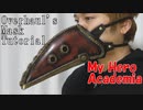 Overhaul's plague doctor mask tutorial - My Hero Academia【Chisaki's mask】 僕のヒーローアカデミア cosplay