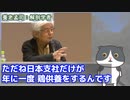 養老孟司　「他人に殺生させる偽善と方弁」「全てを供養するアニミズム」「動物権と植物権」