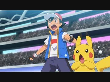 ポケットモンスター　第101話～第147話　第123話　セミファイナルⅡ　「幻惑」