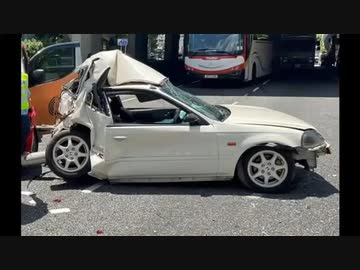 【交通事故】アジアンの交通事情 #2【千里眼】