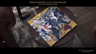 ファイナルファンタジー３５周年アニバーサリー　Compilation　Vinyl Final Fantasy 35th Anniversary (Orchestral Compilation Vinyl