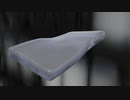 こんにゃくが落下する動画