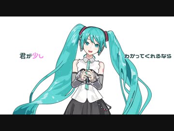 【MMD】愛されなくても君がいる【yagi39式初音ミクNT】
