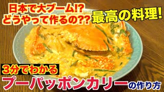 【飯テロ】最近何かと人気なプーパッポンカレーってなんなの？