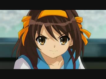 ブルアカで抜いたキョンを庇うハルヒのモノマネ