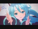 【ミク誕2022】ifミクで【テオ】【MMD夏祭り2022】1080p