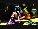 【220831】【TSUBAKI杯3】桃源恋歌 Tda式改変 初音ミク 重音テト GUMI kimono style【ray】【初音ミク生誕祭2022】FHD