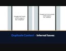 Is Duplicate Content Really Bad For SEO? Internal and External Issues