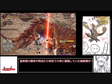 傀異討究Lv100　セルレギオス　5"28'27　片手剣　【MHサンブレイク】