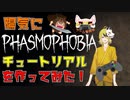 陽気にPhasmophobiaのチュートリアル作ってみた！【ぽっどぼぅ】
