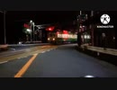 どんな動画でもリコリコED花の塔を最後に流したら感動する説江ノ電自転車ニキ編