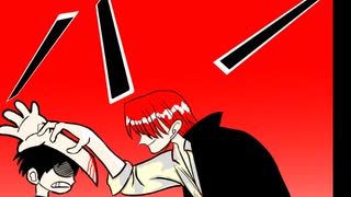 やや左側にかたよったシャンクス