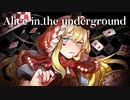 【vflower】Alice in the underground / Cruz
