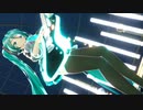 [MMD] glow む～ぶ式ミク [ギターモーション使用] [カメラ オリジナル]