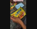 動力小子は麺を吸