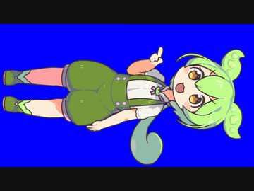 ずんだもんBBが催眠をかけて茜ちゃんのスカートをめくるのだ！