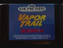 [実況]「VAPOR TRAIL＝空牙（MD）」RS-97より初見プレイ！
