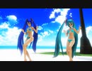 【MikuMikuDance】Sea Breeze【MMD夏祭り2022】