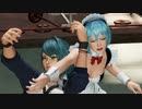 【DOA6 ryona】メイドNiCO ryona vs Tamaki